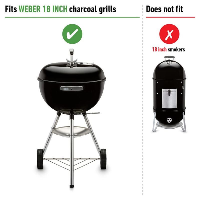 Parrilla Weber 7432 de 17.5 pulgadas image number null
