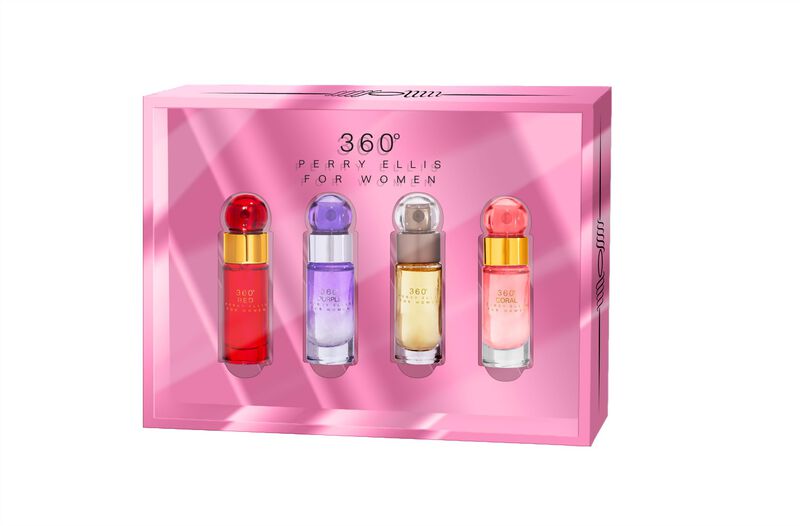 Miniset De Regalo Perfume Perry Ellis 360&deg; Para... image number null