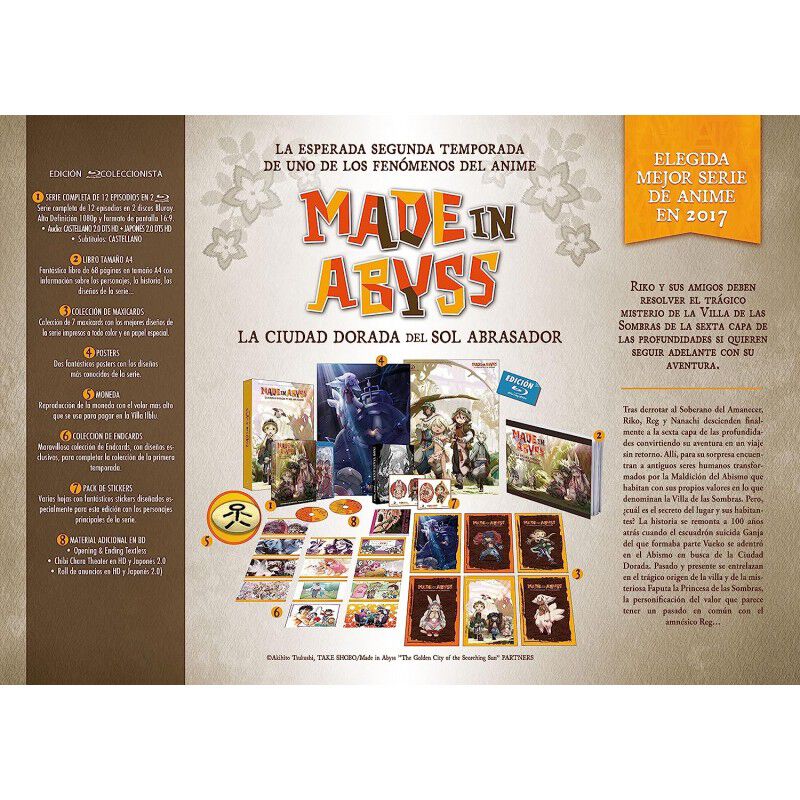 Made In Abyss Temporada 2: Edici&oacute;n Coleccionist... image number null