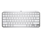 Teclado Logitech Mx Keys Mini Inal&aacute;mbrico Iluminado Gris P&aacute;lido