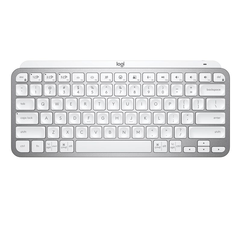 Teclado Logitech Mx Keys Mini Inal&aacute;mbrico Ilumi... image number null