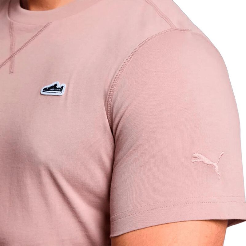 Playera Puma Wardrobe Ess Suede Para Hombre image number null