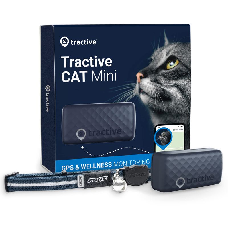Rastreador Gps Tractive Para Monitoreo De Salud... image number null