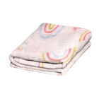 Frazada Ligera Reci&eacute;n Nacido Chiqui Mundo Arco&iacute;ris