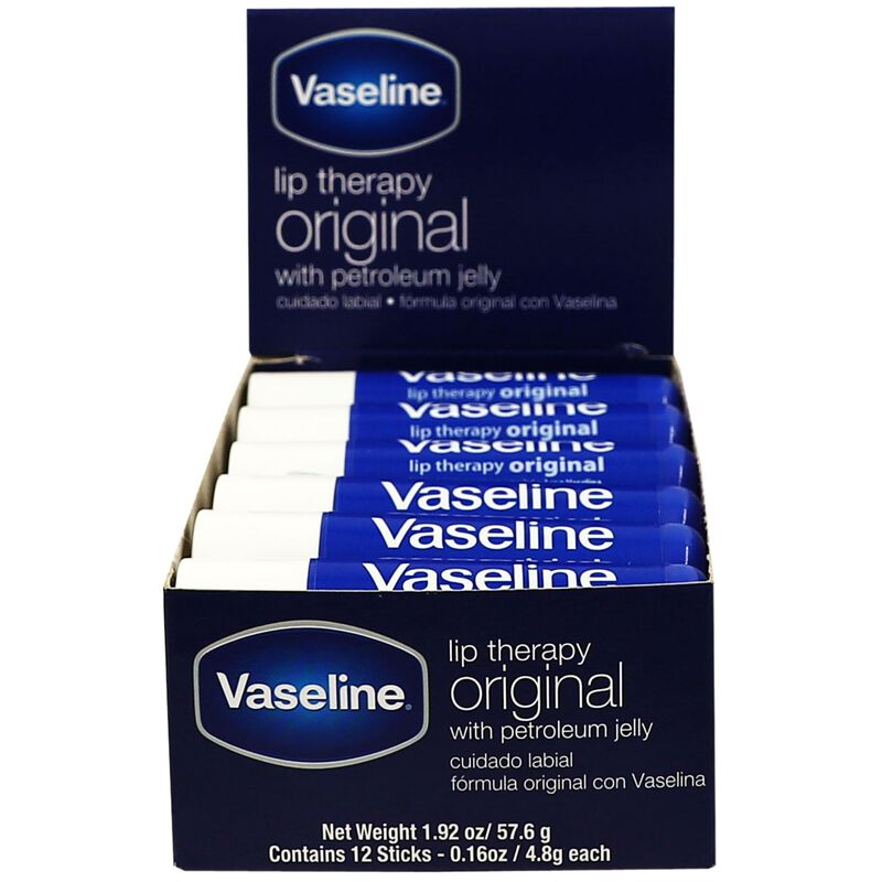 B&aacute;lsamo Labial Vaseline Lip Original Con Vitami... image number null