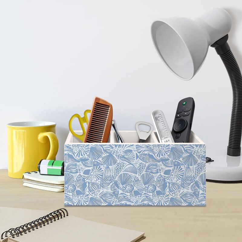 Caddy Aqyip Azul Costero 20x6x9 Cm Con Dise&ntilde;o D... image number null