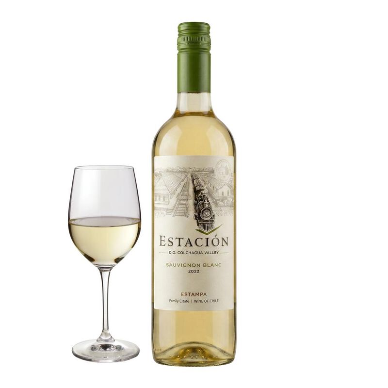 Vino Blanco Vi&ntilde;a Estampa Estacion Sauvignon Bla... image number null
