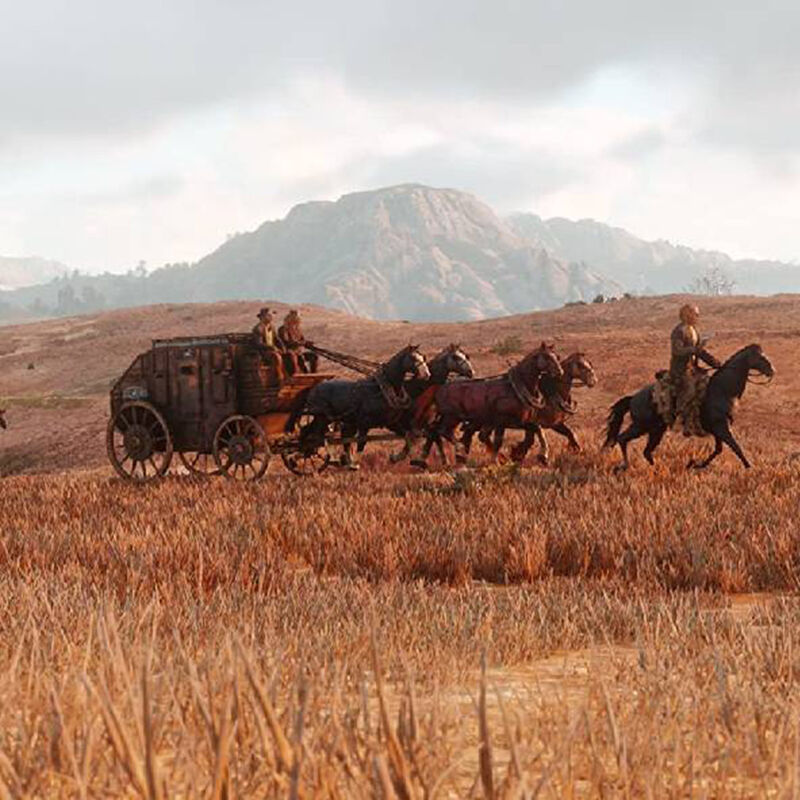 PS4 Juego Red Dead Redemption II image number null