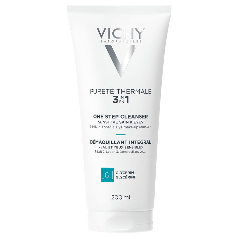 Limpiador Facial Y T&oacute;nico Vichy Puret&eacute; Thermale... image number null
