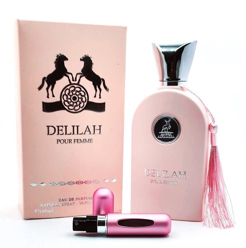 Perfume Maison Alhambra Delilah Para Mujer, 100... image number null