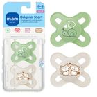 Chupete Mam Original Start 0-3 meses Skin Soft (2 Unidades)