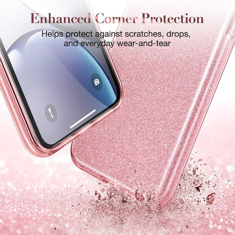 Funda Esr&nbsp;glitter&nbsp;brillos Para Iphone 11 Pro Ro... image number null