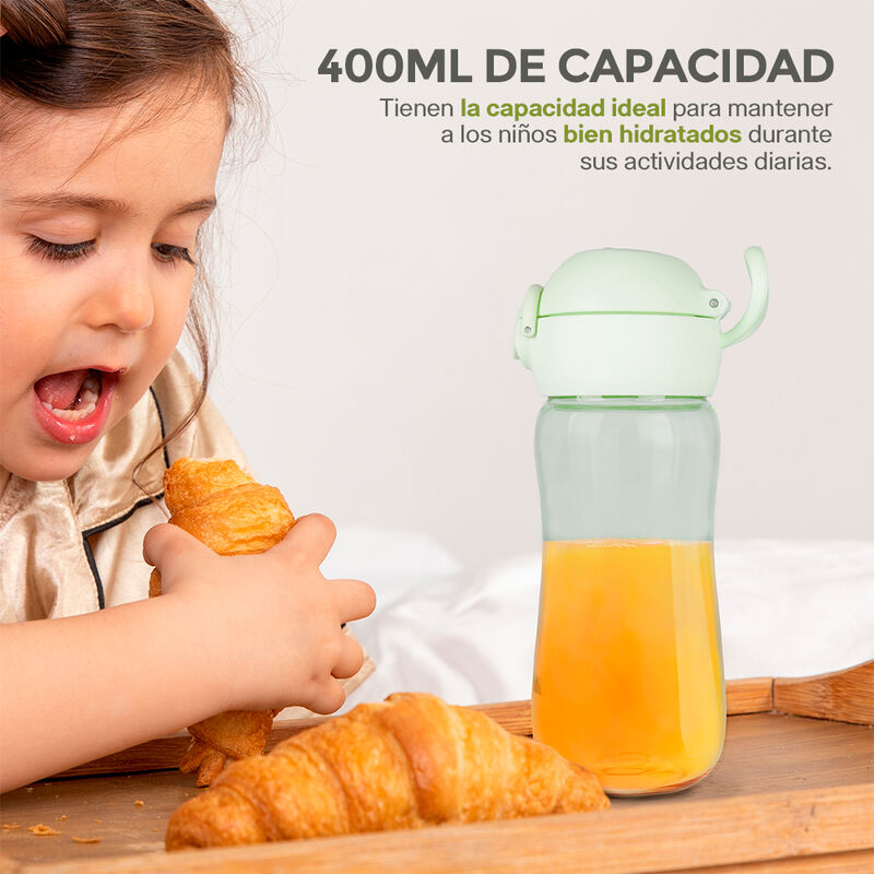 Termo para Agua para Niños de Tritán Ultra Resi... image number null