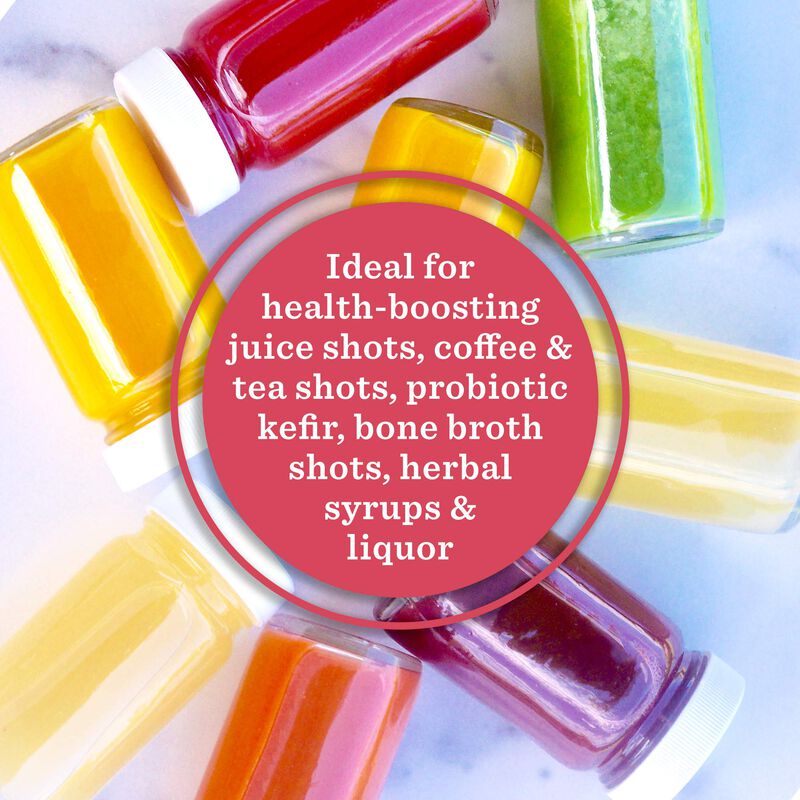 Juego De Botellas Juice Shot All About Juicing,... image number null