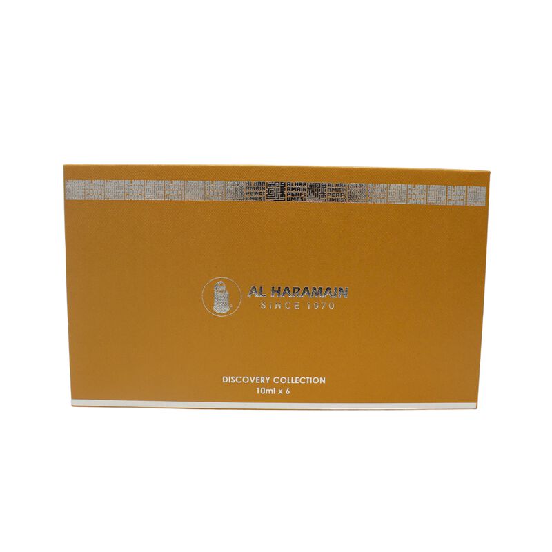 Al Haramain Amber Oud Discovery Collection 6 Pz... image number null