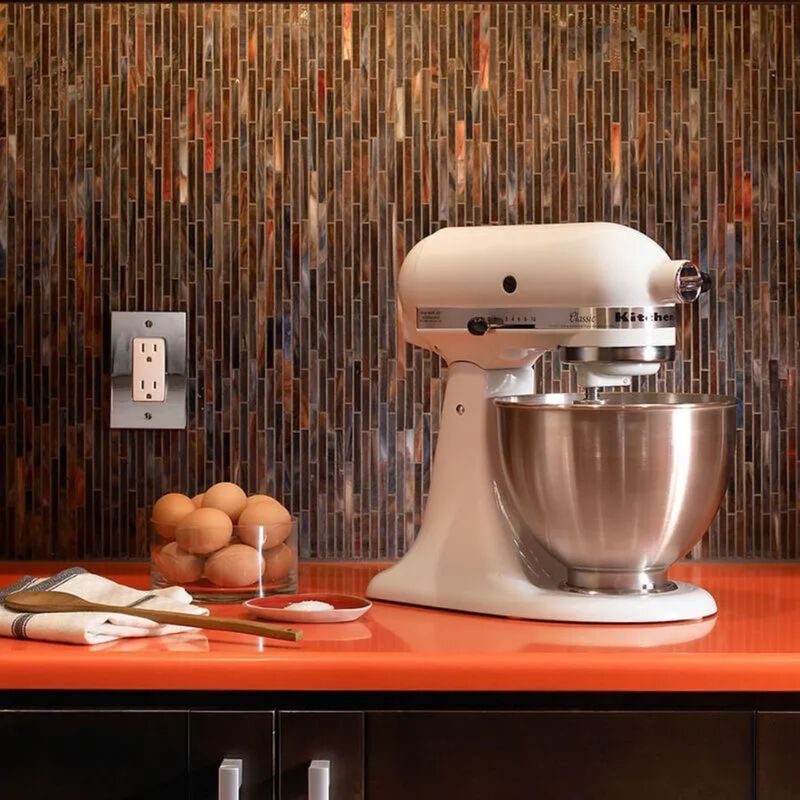 Batidora Classic KitchenAid K45SSWH 4.25L Blanc... image number null