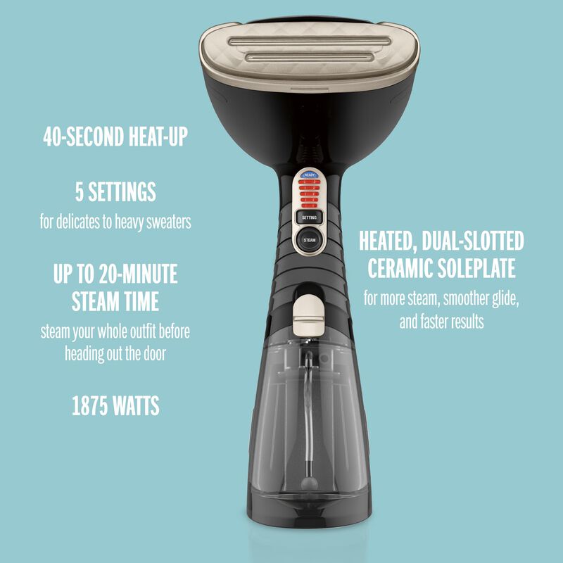 Vaporizador De Ropa Conair Turbo Extremesteam 1... image number null