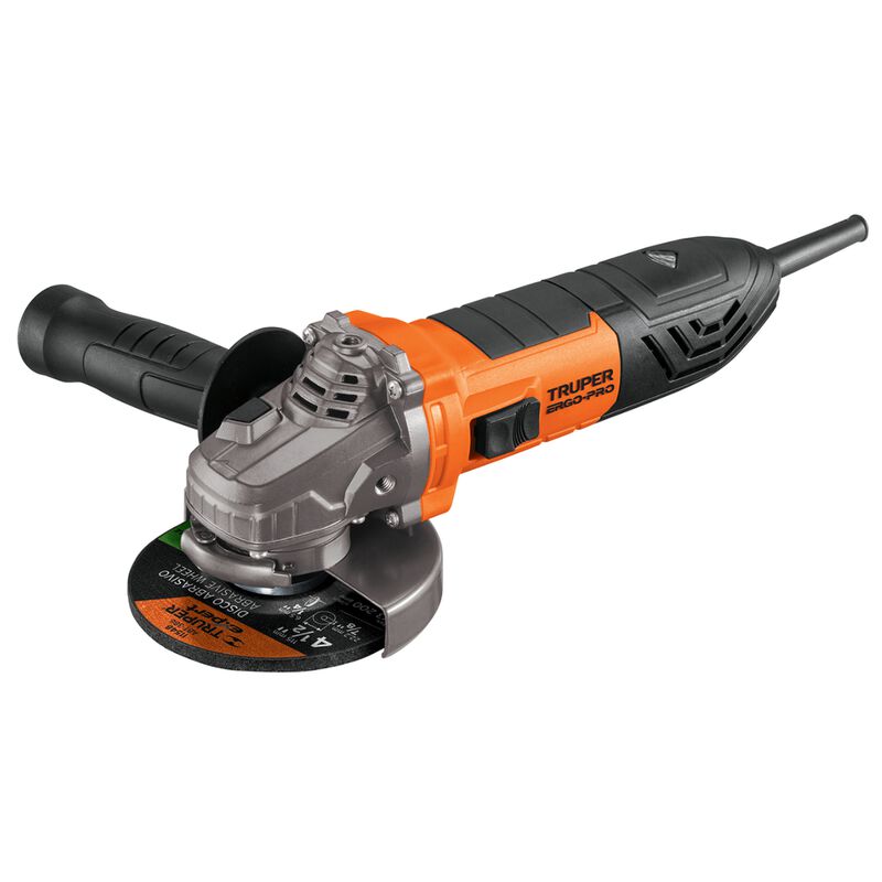 Esmeriladora Angular Truper Ergo Pro 18156 4-1/... image number null