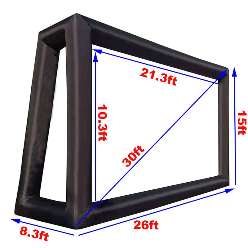 Pantalla De Proyector Inflable Fitnessandfun De... image number null