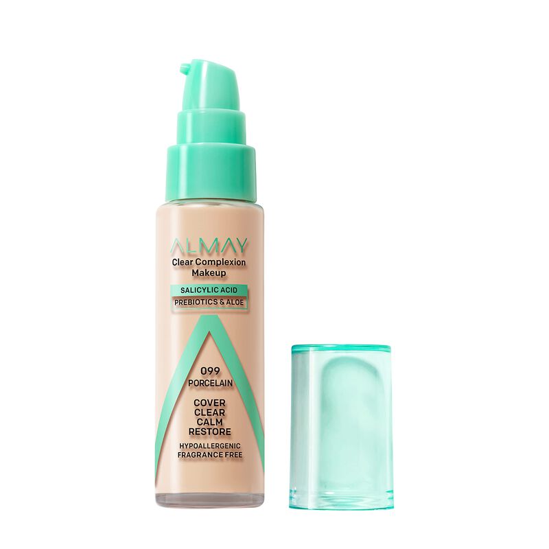 Base Almay Clear Complexion Acne Con &Aacute;cido Sali... image number null