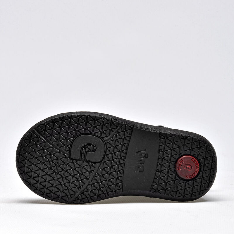 Dogi Botitas para beb&eacute; ni&ntilde;o negro charol image number null