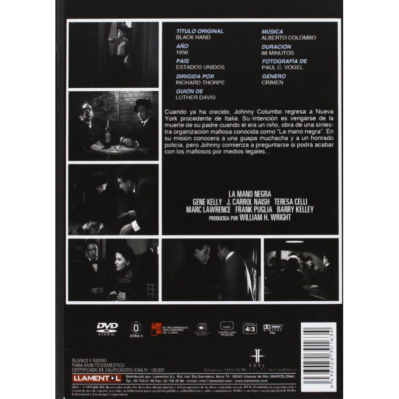 La Mano Negra (dvd) image number null