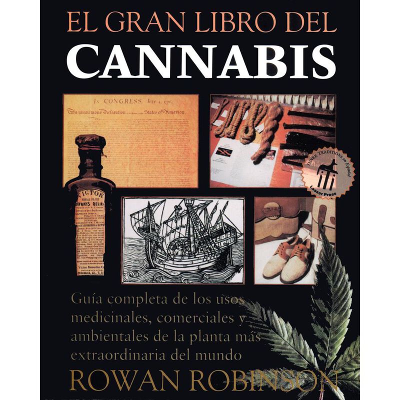 El gran libro del cannabis: Gu&iacute;a Completa de Lo... image number null