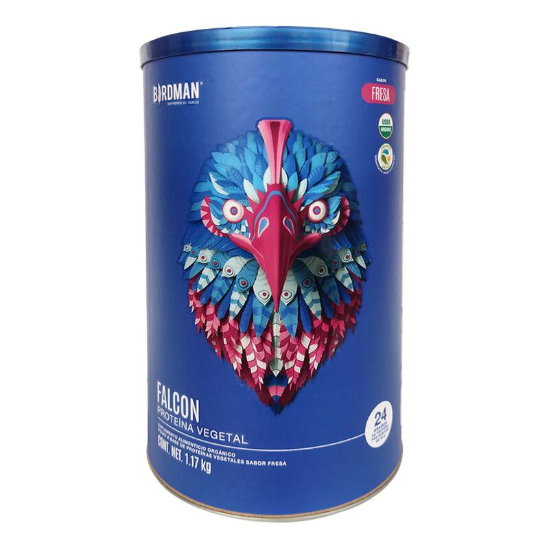 Birdman Falcon Fresa Proteina 1.17 Kg 1 Bote image number null