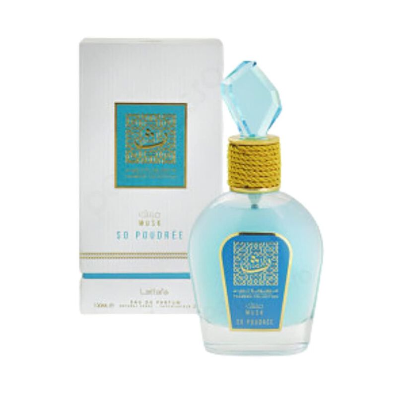 Perfume Lattafa Musk So Poudree Eau De Parfum P... image number null