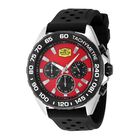 Reloj Invicta Racing 43 Mm De Acero Inoxidable Negro+acero Rojo