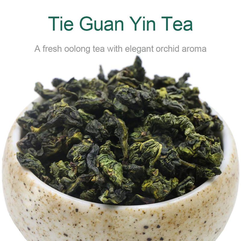 T&eacute; Fullchea Tie Guan Yin 113 g Hojas Sueltas Oo... image number null