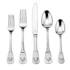 Juego De Cubiertos Cuisinart Cfe-01-fr20 Con Forma De Gallo Franc&eacute;s, 20 Piezas