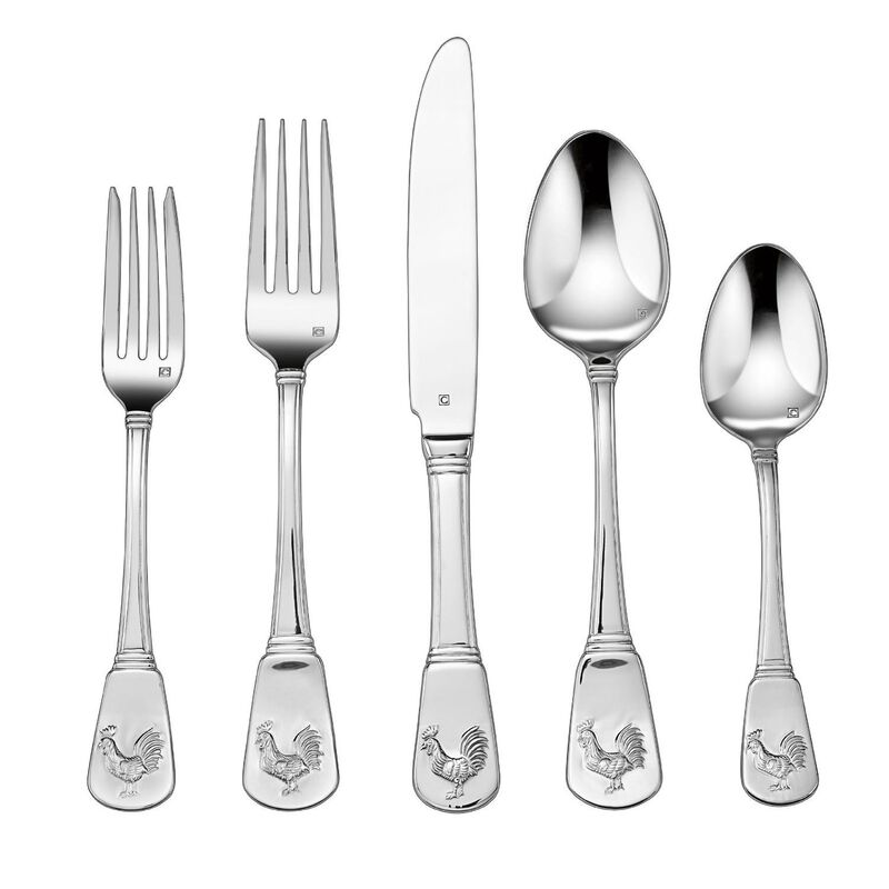 Juego De Cubiertos Cuisinart Cfe-01-fr20 Con Fo... image number null