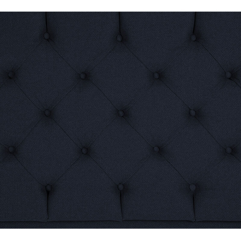 Cabecera King Size Dicasa Mary Azul image number null
