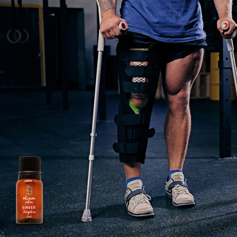 Aceite Esencial Puro Jengibre 15 ml 100% Puro y... image number null