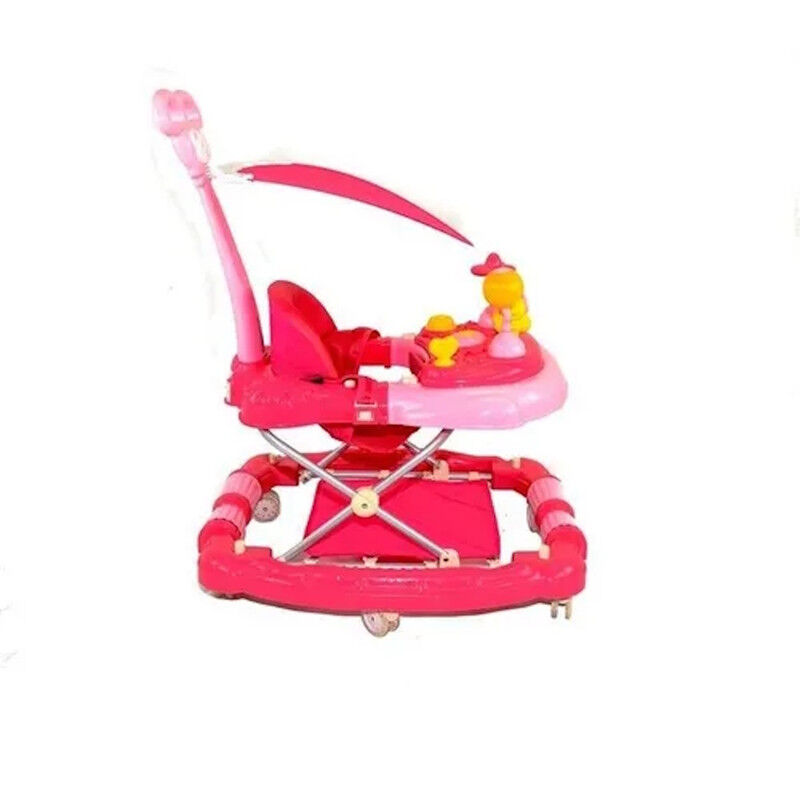 Andadera Rosa Para Bebe Caminadora Estrella Ple... image number null