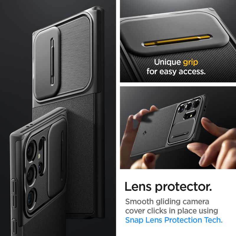 Funda Spigen Optik Armor Para El Galaxy S24 Ult... image number null