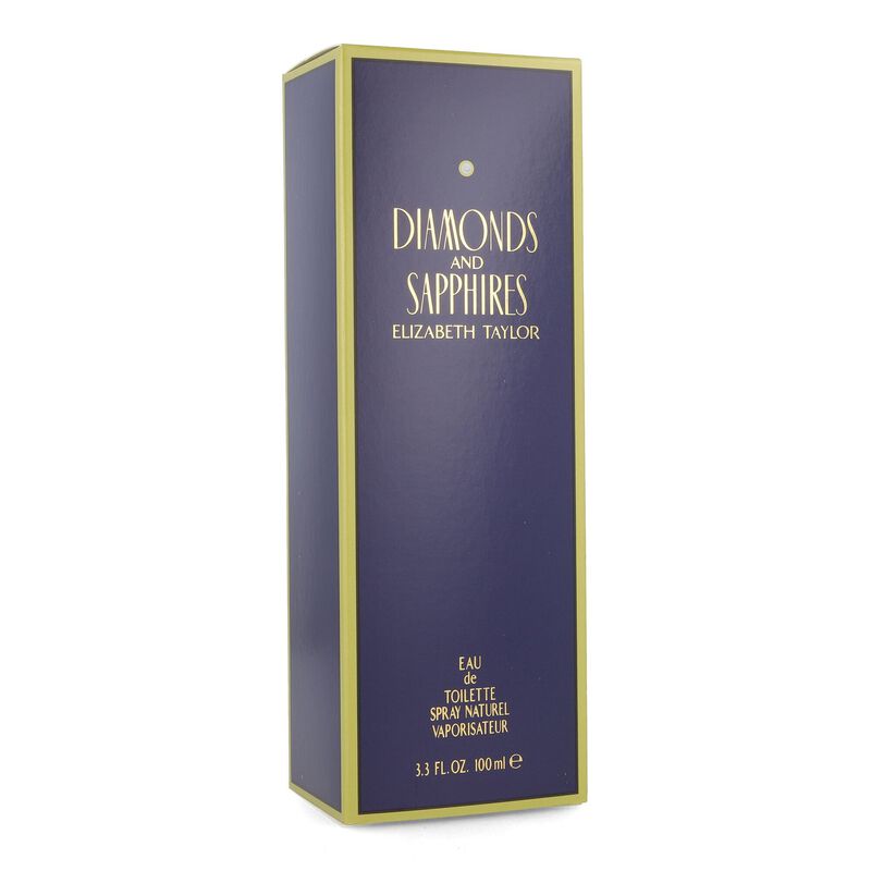 Diamonds & Sapphires 100 Ml Edt Spray image number null
