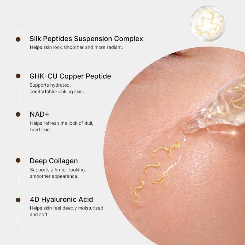 Suero Facial Glow Intensive con P&eacute;ptidos de Sed... image number null