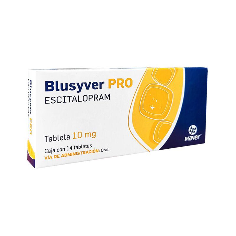 Blusyver-pro 10 Mg 14 Tableta(s) image number null