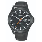 Reloj De Pulso Lorus Modelo Rh967kx9 Para Hombre Color Negro