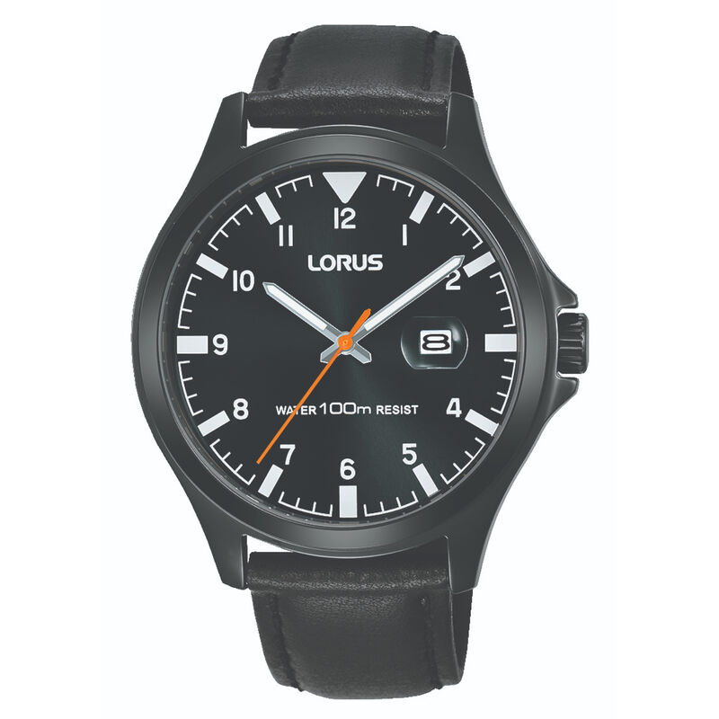 Reloj De Pulso Lorus Modelo Rh967kx9 Para Hombr... image number null