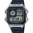 Reloj Casio Con Bater&iacute;a De 10 A&ntilde;os, 100 M, Resistente Al Agua