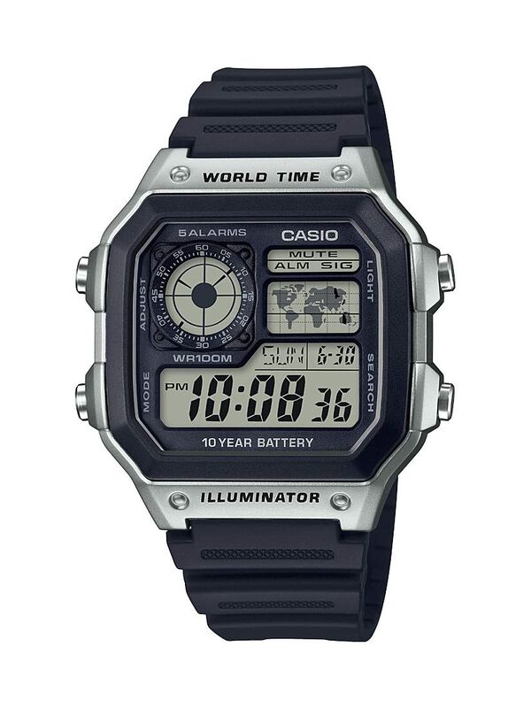 Reloj Casio Con Bater&iacute;a De 10 A&ntilde;os, 100 M, Resi... image number null