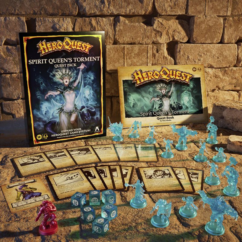 Paquete De Expansi&oacute;n Avalon Hill Heroquest Spir... image number null