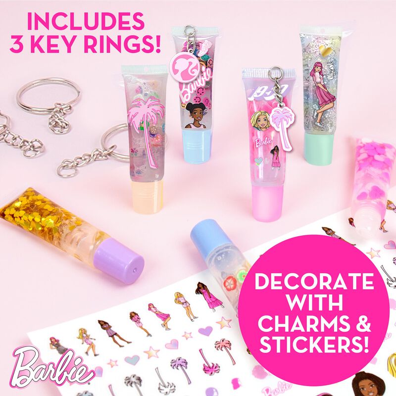 Kit Para Hacer Brillos De Labios Barbie Sweet S... image number null