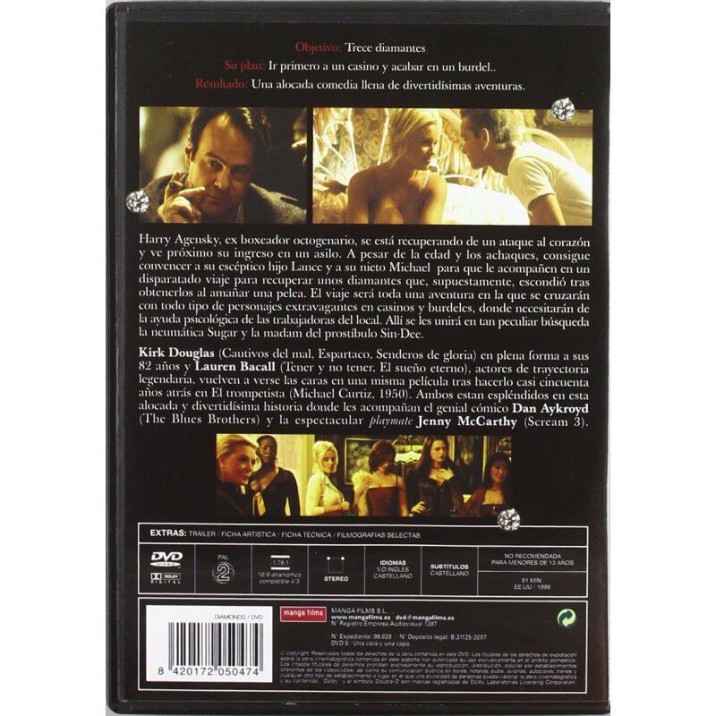 Diamonds [dvd] image number null