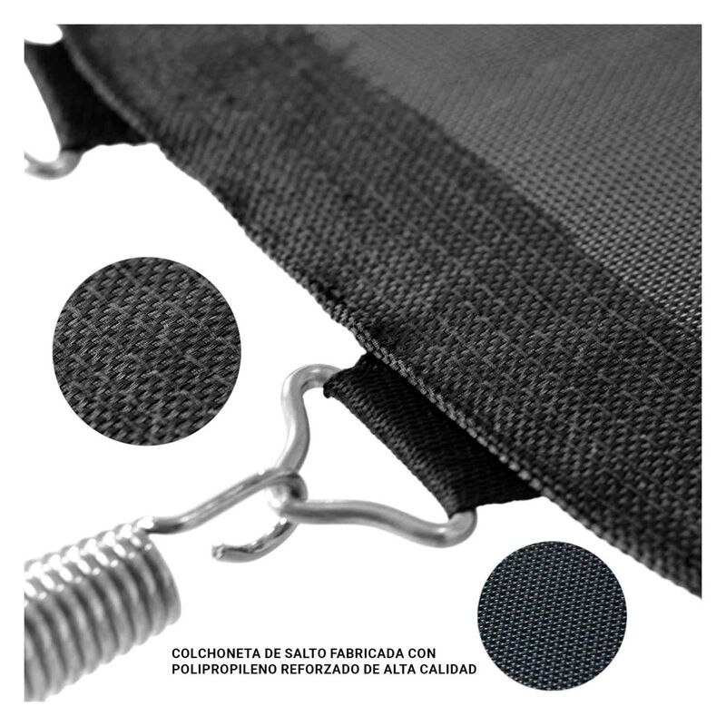 Trampolín Brincolín 4.2m Reforzado Rudo Tumblin... image number null