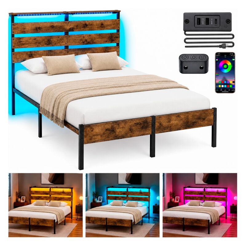 Base Cama Matrimonial Reforzada 750kg Cabecera ... image number null