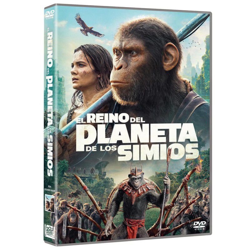 El Reino del Planeta de los Simios [DVD] (2024)... image number null